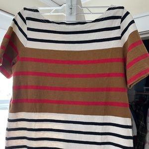 Madewell T-Shirt | Striped T-Shirt | Size S